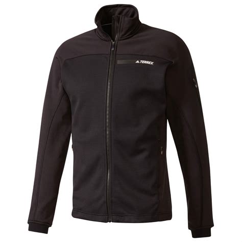 adidas herren fleecejacke|Men's Fleece Jackets .